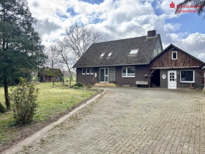 Einfamilienhaus im Außenbereich von Berge