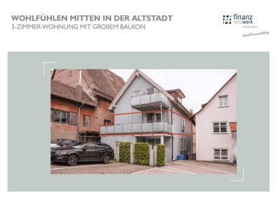 Charmante 3-Zimmer-Eigentumswohnung mit großem Balkon im Herzen von Pfullendorf