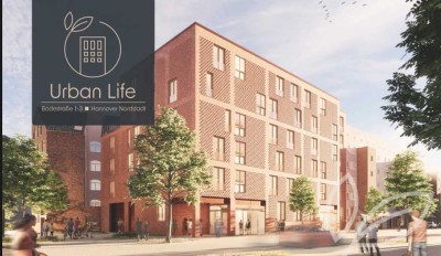 Erstbezug über den Dächern der Nordstadt. Exklusive Wohnung mit gehobener Innenausstattung