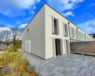 Spektakuläre Penthouse Wohnung mit 2 Dachterrassen im - Haus im Haus - Fasangarten