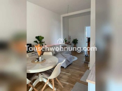 Tauschwohnung: 3,5/ 4 Zimmer sanierte Altbau-Wohnung gg min 2 Zi