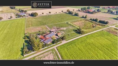 Idyllische Hofstelle in Brockum im Landkreis Diepholz mit privater Pferdehaltung!