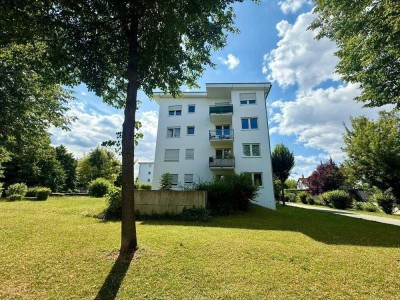 3-Zimmer Wohnung in Top-Lage im Neu-Ulmer Wiley