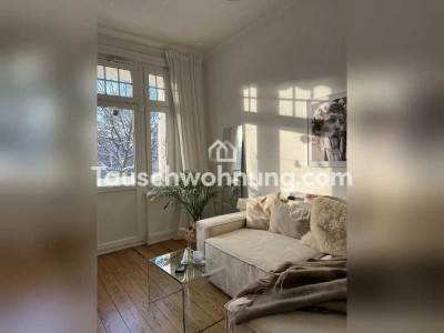Tauschwohnung: 2 Zimmer Altbau Winterhude