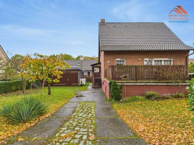 Wohnen wo andere Urlaub machen- charmantes Haus mit Garten nahe der Müritz