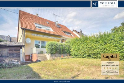 Gemütliche Doppelhaushälfte – ideal für kleine Familien