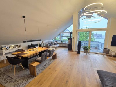 Exklusive 5,5-Zimmer-Wohnung mit hochwertiger Ausstattung