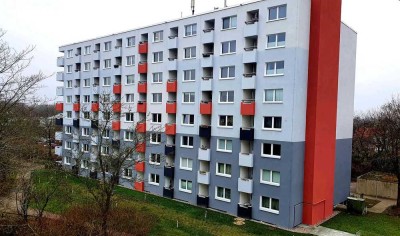Individuelle sanierte Wohnung mit Balkon