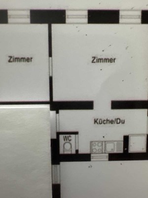 2-Zimmer-Erdgeschosswohnung in Ichenhausen