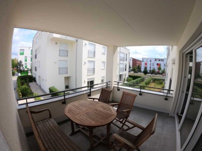 Helle 2-Zimmer Wohnung mit EBK zu vermieten ab 1. Dez
