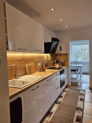 Exklusive 4-Zimmer Wohnung mit Garage in Wennigsen (Deister)