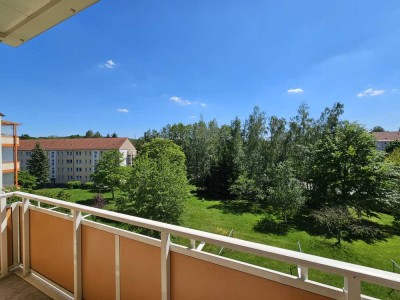 3-Raumwohnung mit Blick ins Grüne