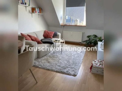 Tauschwohnung: Tausche 37qm (2 Zimmer) gegen eine größere Wohnung