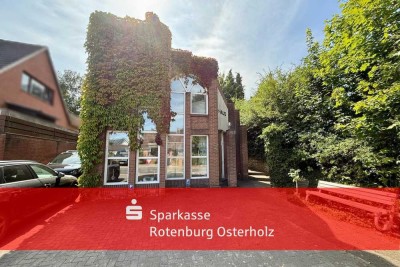 Einzigartige Architektur - Galerie und Wohnen im Herzen von Worpswede!