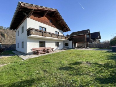 WOHNHAUS MIT NEBENGEBÄUDE IN DER NÄHE VON SPITTAL AN DER DRAU - ROTHENTHURN!