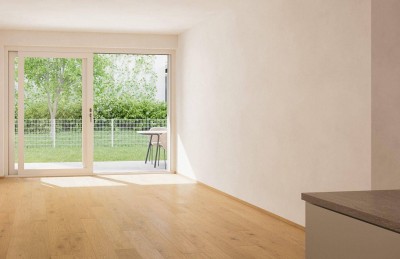 AM FLIEGENSPITZ - 4 Zimmer mit Garten | Kein direkter Nachbar - einzige Wohnung im EG! | Provisionsfrei!