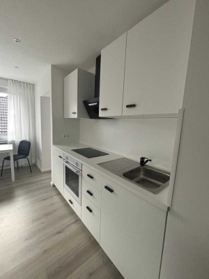 Vollmöblierte neu erbaute 2 Zimmer Wohnung mit Klimaanlage