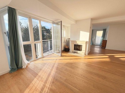 STILVOLLES PENTHOUSE - 2 TERRASSEN + KAMIN + GARAGE in 1180 Wien