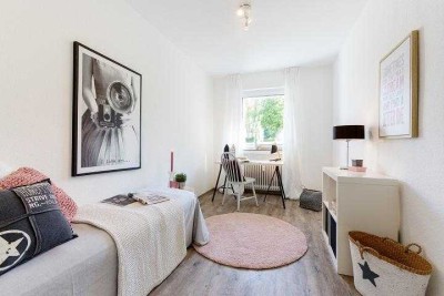 3 Zi. Wohnung frei mit ebenerdiger Dusche!