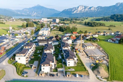 BAUSTART ERFOLGT - PROVISIONSFREI! 2 Zi. Gartenwohnung mit großem Eigengarten ca. 109 m² - BAURECHTOBJEKT