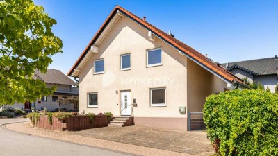 Charmantes Zweifamilienhaus mit separaten Eingängen in ruhiger Wohnlage