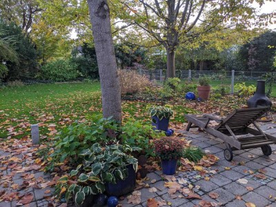 Geräumige Doppelhaushälfte mit Garten in Mühlhausen