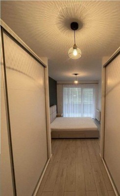 Geschmackvolle, gepflegte 2-Raum-Wohnung mit Balkon und EBK in Leutkirch im Allgäu
