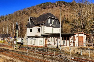 Ehemaliges Bahnhofsgebäude - vermietet