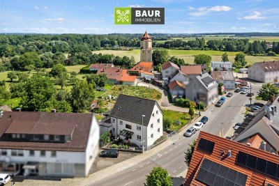 Zweigenerationenhaus auf großem, sonnigem Grundstück im Herzen von Ulm-Wiblingen