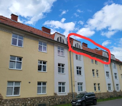 Rohdachboden zum Ausbau mit ca. 154m² und viel Potenzial