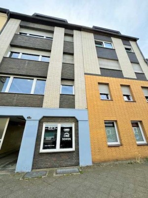 ***Hi-Innenstadtrandlage, großzügige 2-Zi.-WE + Wohnküche + Balkon + Aufzug + 2 Ebenen!***
