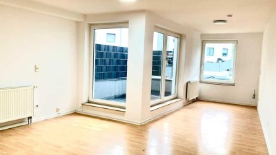 Perfekt für Studierende: 1-Zi-App., Terrasse, direkt an der Uni Aachen