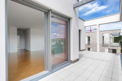 Penthouse, Neubau, 4 Zi.-ETW, Dachterrasse, Lift, hochw. Ausstattung, u.v.m.