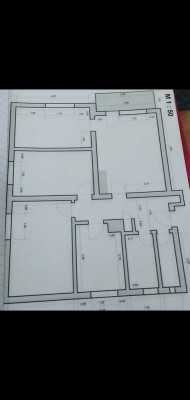 Zentral und dennoch ruhige, helle, gepflegte 4-Raum-Wohnung 2.OG in Göppingen