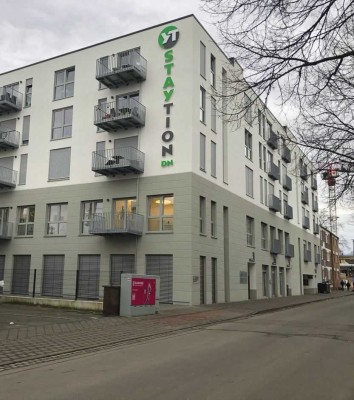 Top Neubauwohnung im STAYTION - Innenstadtlage im Innovationsquartier am Bahnhof
