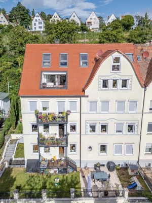 Exklusive Maisonette Wohnung mit viel Platz & Panoramaambiente in Top-Lage von Stuttgart Mönchhalde