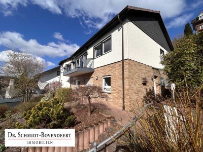 Sehr gepflegtes Wohnhaus mit Einliegerwohnung in fantastischer Südhanglage von Daaden.