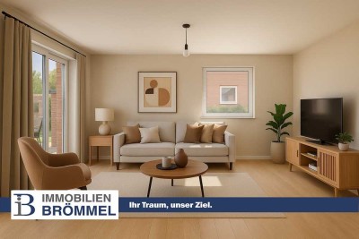 Kernsanierte OG.-Wohnung mit Gartenoption im Herzen von Borken-Marbeck