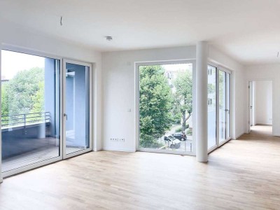 4-Zimmer-Familienwohnung * Neubau * West-Balkon * Nähe Orankesee