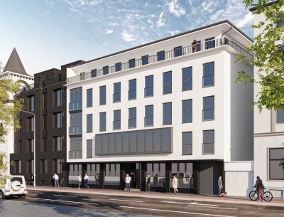 ca. 66 m² urbanes Wohngefühl – zentrale ETW im beliebten Bremer Viertel