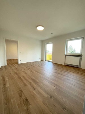 Helle 2-Zimmer-Wohnung mit Balkon und eigenem Stellplatz