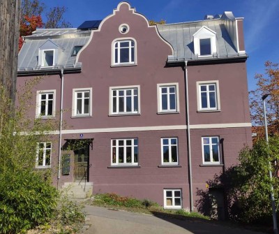 Altbau-Charme: Attraktive 3-Zimmer Wohnung in Kempten (Allgäu) Innenstadt, Gartenmitbenutzung, 1.OG