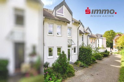 Urbaner Komfort in ruhiger Lage!
Modernes Einfamilienhaus im Herzen von Würselen