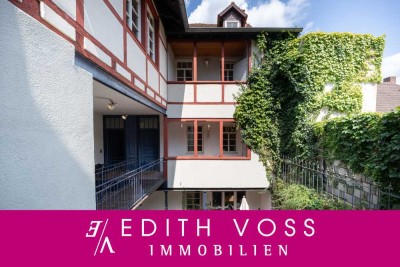 Mehrfamilienhaus mit 3 Wohneinheiten in der Weinheimer Altstadt - Rarität mit historischem Charme