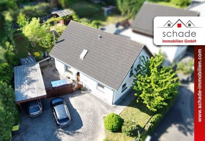 SCHADE IMMOBILIEN - Ein modernes Eigenheim für die kleine Familie! In verkehrsberuhigter Lage.