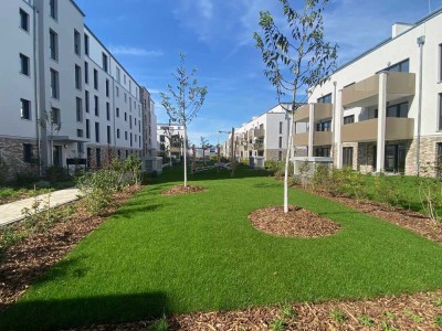 Erstbezug im Neubau - EBK, Balkon & TG – Energieeffizient, barrierearm, ruhig & zentral