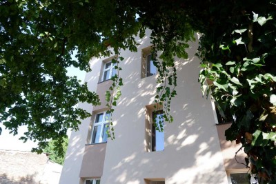 Erstbezug: Hochwertige Erdgeschosswohnung mit Terrasse