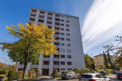 Stadttanz: 3-Zimmer-Wohnung mit Balkon, Nähe Salzach