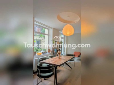 Tauschwohnung: 80qm, große Terrasse und Luxusausst. in der Ludwigsvorstadt