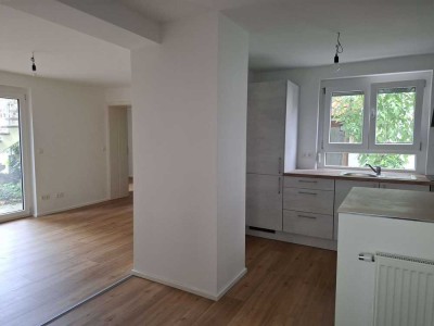 Neu gestaltete 3-Zimmer EG-Wohnung in ruhiger Ortskernlage mit Blick in die Weinberge